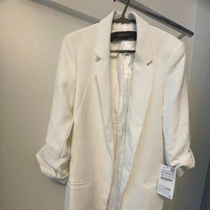 Brand new white blazer, Zara, size XS
